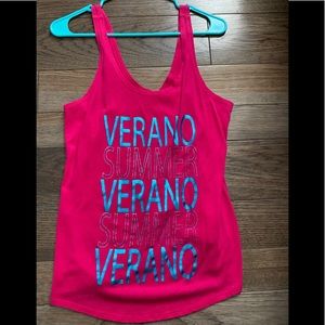 Arizona Jeans Open Back Tank Top